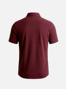 Men's Classic Solid Slim Fit Short Sleeve Shirt Eleven Oasis