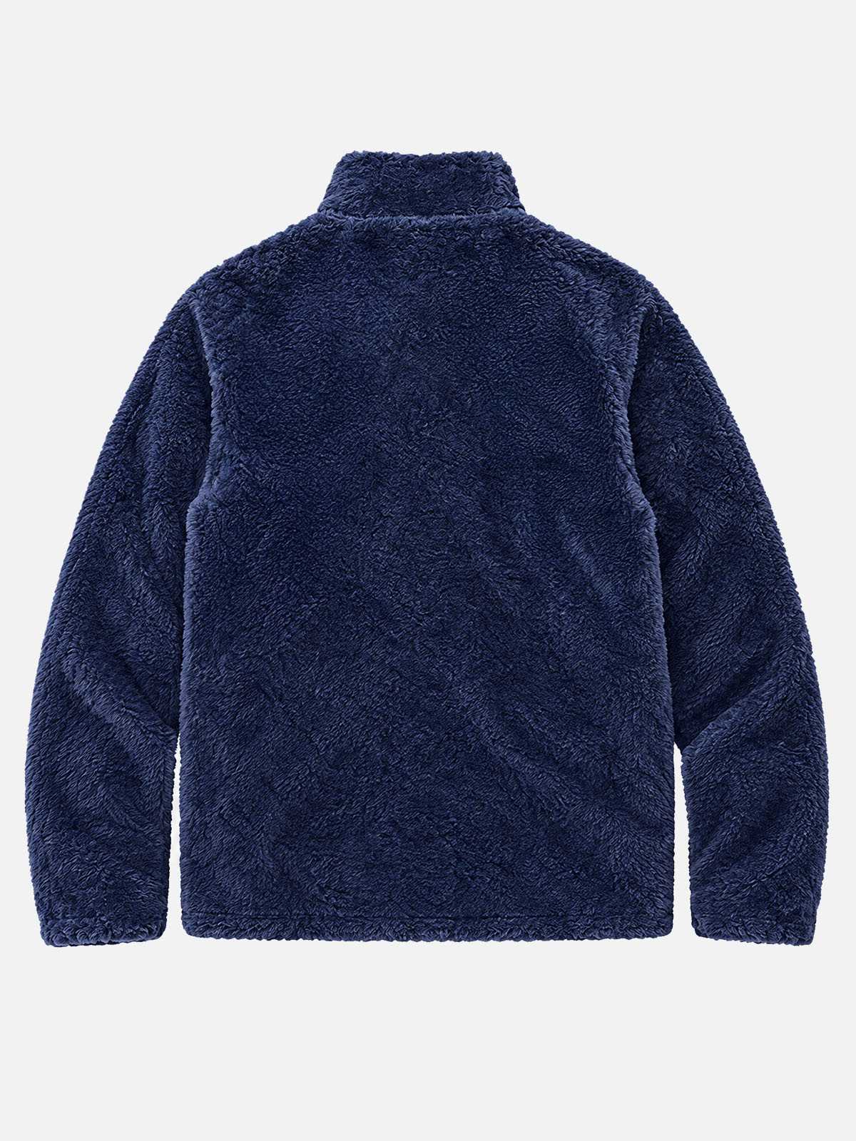 Men's Cozy Fleece Slim Fit Zip-Up Jacket Eleven Oasis