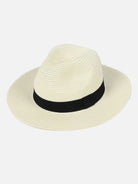 Classic Straw Fedora Hat Eleven Oasis
