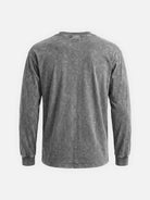Men's Vintage Wash Long Sleeve T-shirt Eleven Oasis