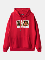 Custom Photos & Names Hoodie Eleven Oasis