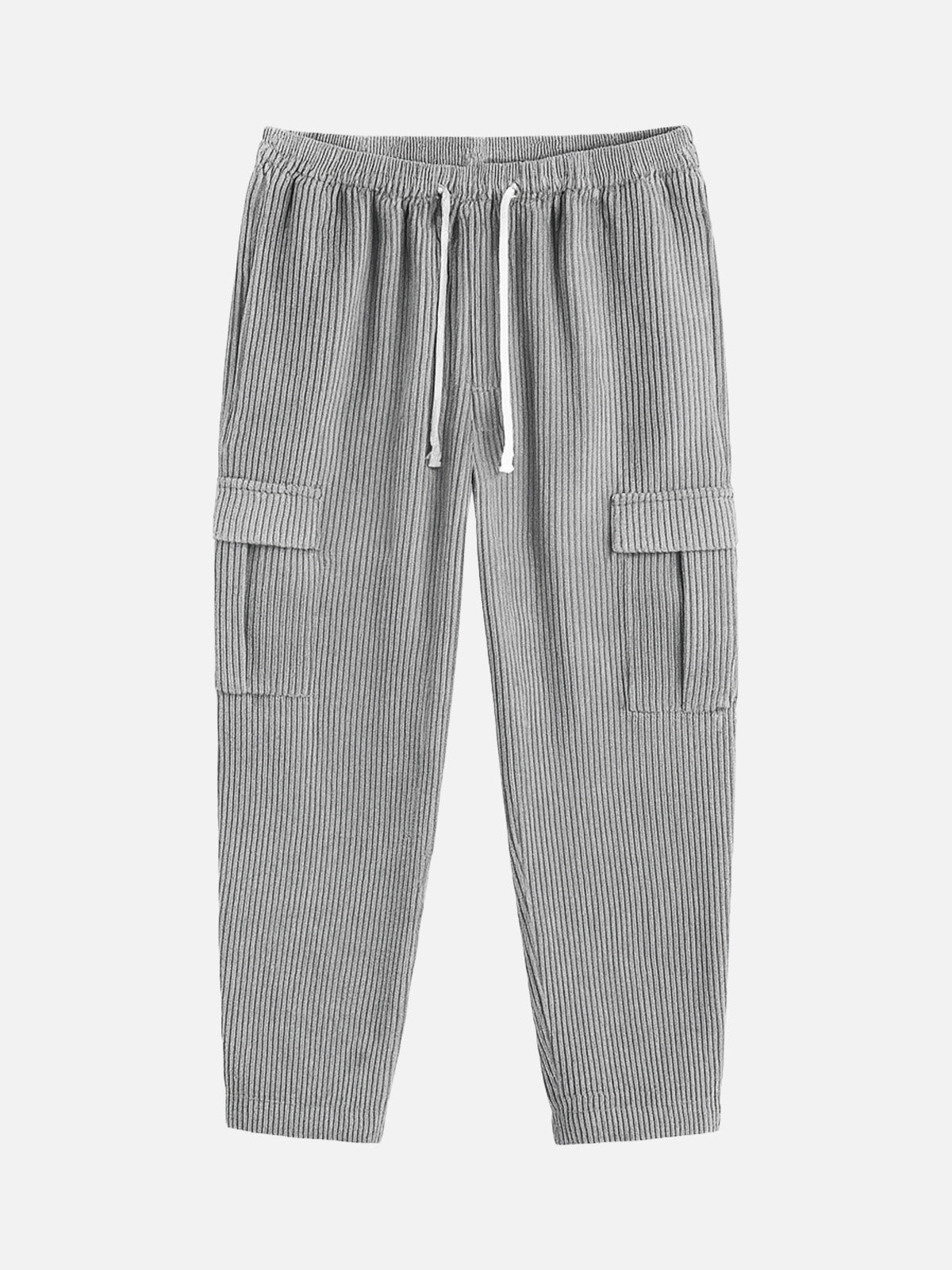 Men's Corduroy-Style Cargo Pants Eleven Oasis