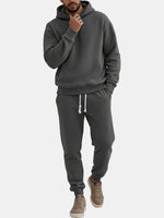 Men's Textured Hoodie Lounge Set Eleven Oasis