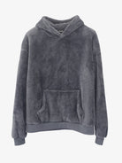 Men's Plush Sherpa Fleece Hoodie ElevenOasis