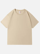 Soft Pastel Basic Cotton T-Shirt - 5 Colors Eleven Oasis