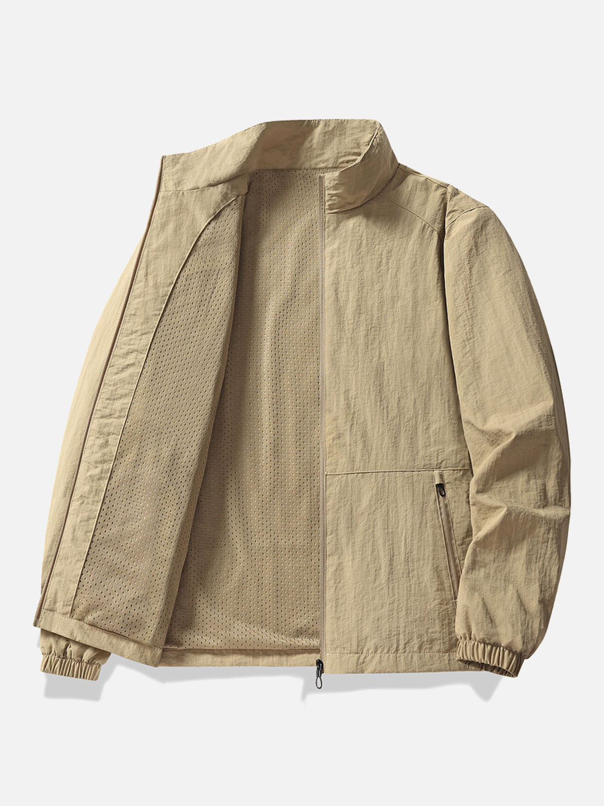 Men's Lightweight Windbreaker Jacket Eleven Oasis