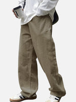Men's Corduroy Straight Leg Pants ElevenOasis