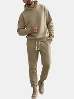 Men's Textured Hoodie Lounge Set Eleven Oasis