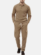 Men's Polo Sweatshirt Cargo Lounge Set Eleven Oasis