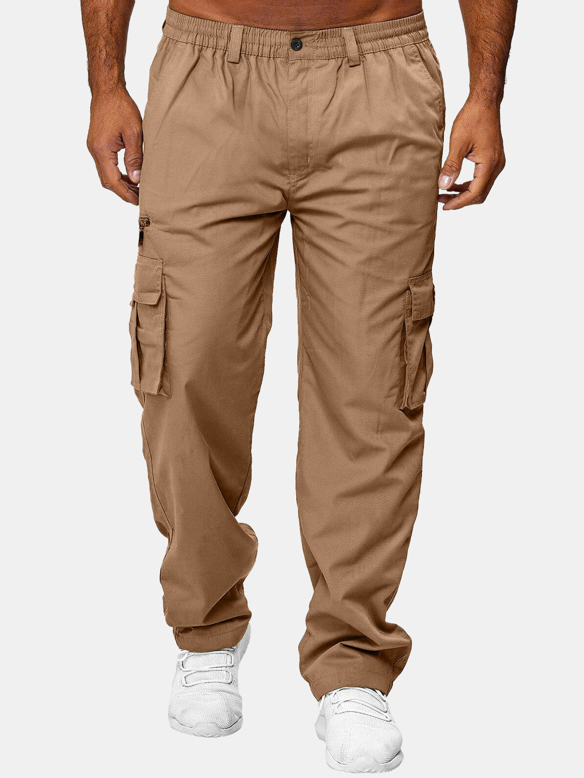 Men's Multi-Pocket Everyday Cargo Pants Eleven Oasis
