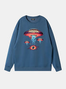 Boston Spaceship Vintage Band Sweatshirt Eleven Oasis