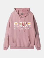 Kansas City Football Player Graphic Hoodie Eleven Oasis