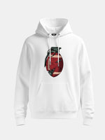 Explosive Football Graphic Hoodie Eleven Oasis