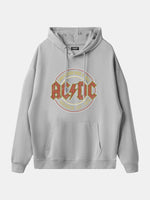 AC/DC High Voltage Vintage Band Hoodie Eleven Oasis