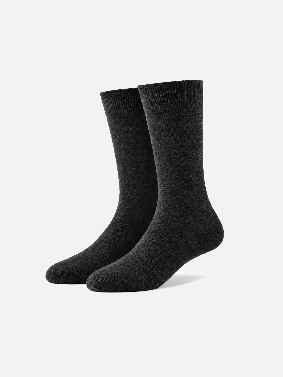 Men's Cotton Extended Size Crew Socks