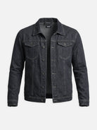 Men's Classic Slim Fit Denim Jacket Eleven Oasis