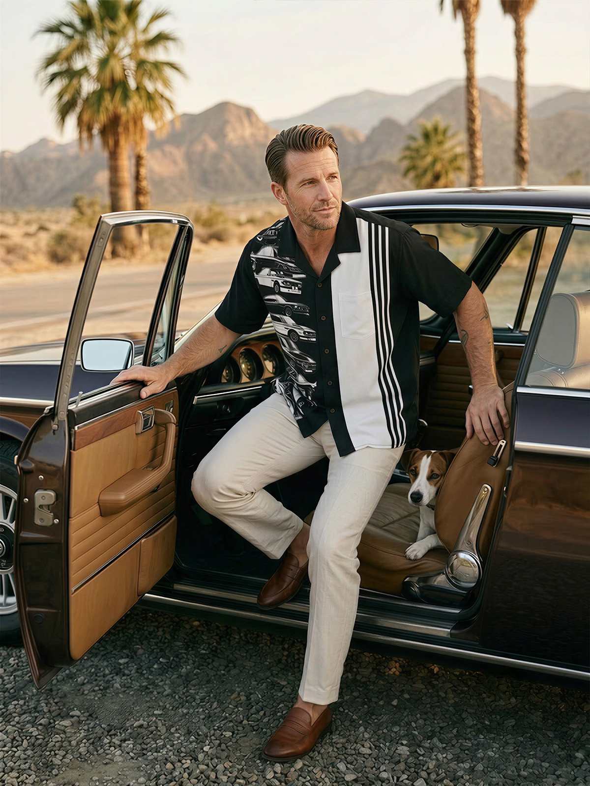 Men's Classic Coupe Collection Short Sleeve Shirt Eleven Oasis