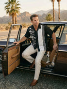 Men's Classic Coupe Collection Short Sleeve Shirt Eleven Oasis