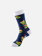Super Fun Mid-Calf Socks Eleven Oasis