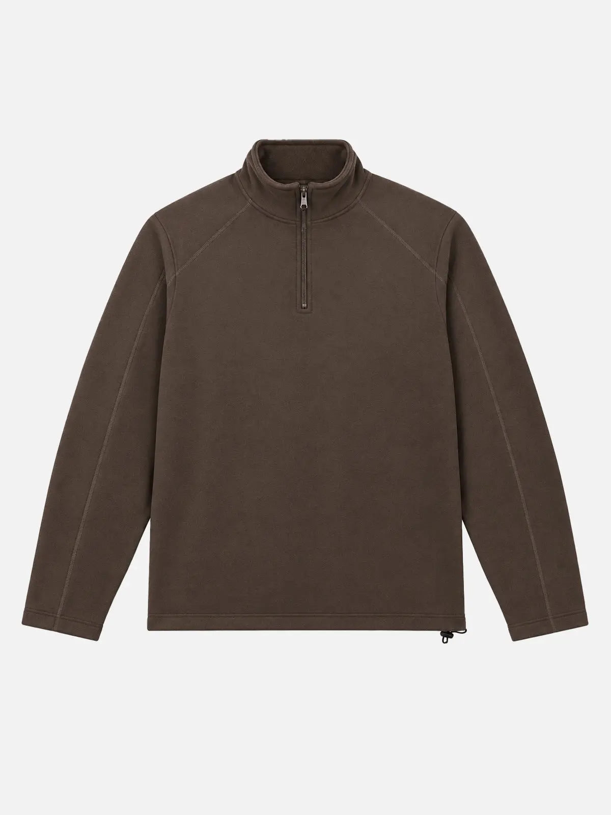Men's Heavyweight Fleece Regular Fit Quarter-Zip Pullover