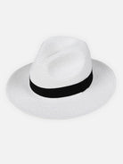 Classic Straw Fedora Hat Eleven Oasis