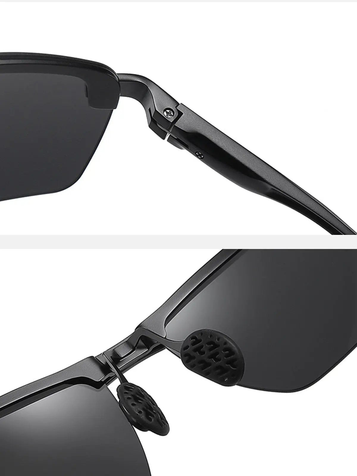 Semi-Rimless Sport Sunglasses Eleven Oasis