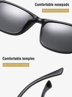 Men's Classic Wayfarer Style Sunglasses Eleven Oasis
