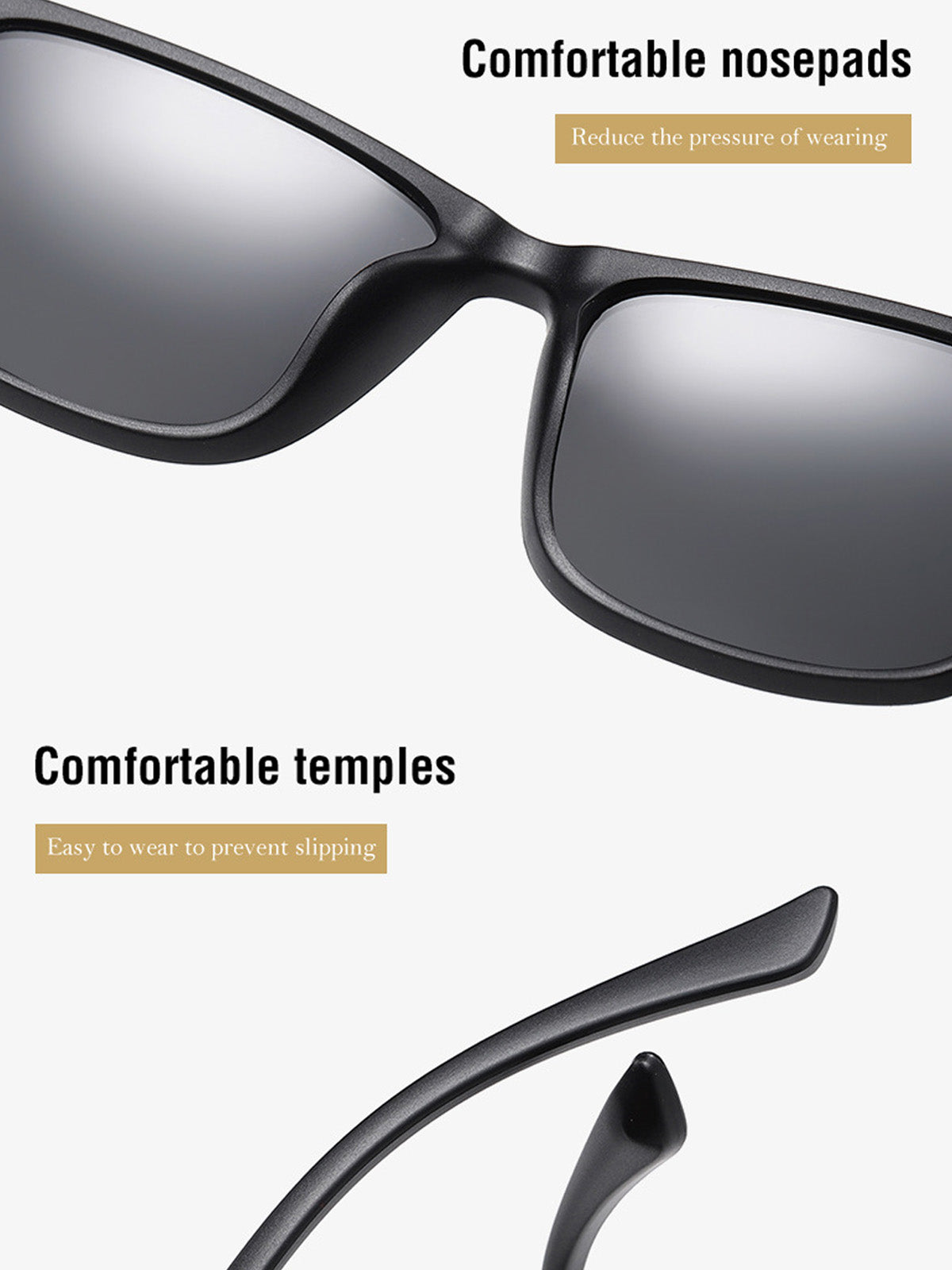 Men's Classic Wayfarer Style Sunglasses Eleven Oasis