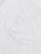 Men's Classic Linen Blend Short Sleeve Shirt Eleven Oasis