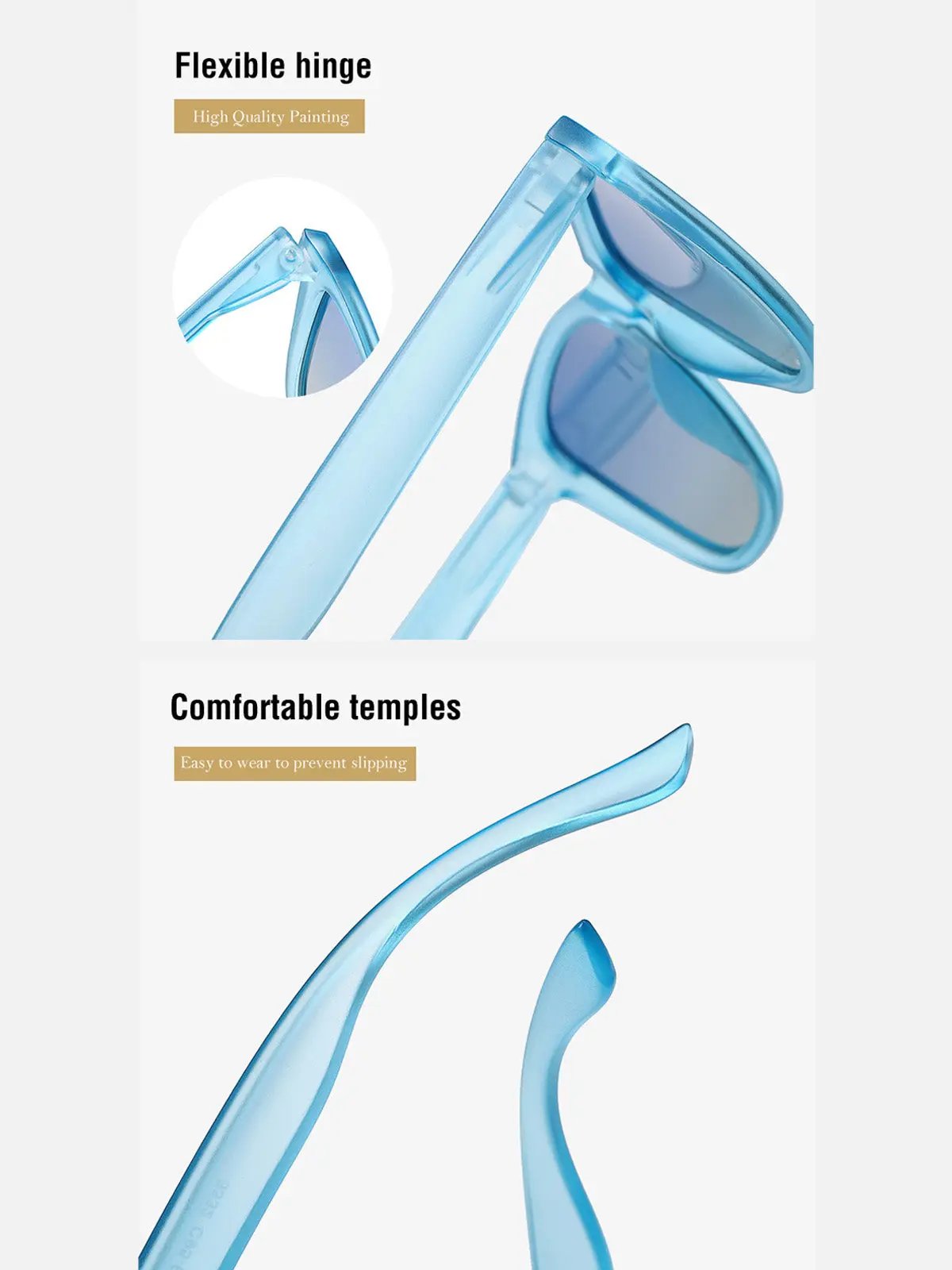 Premium Wayfarer Style Sunglasses Eleven Oasis