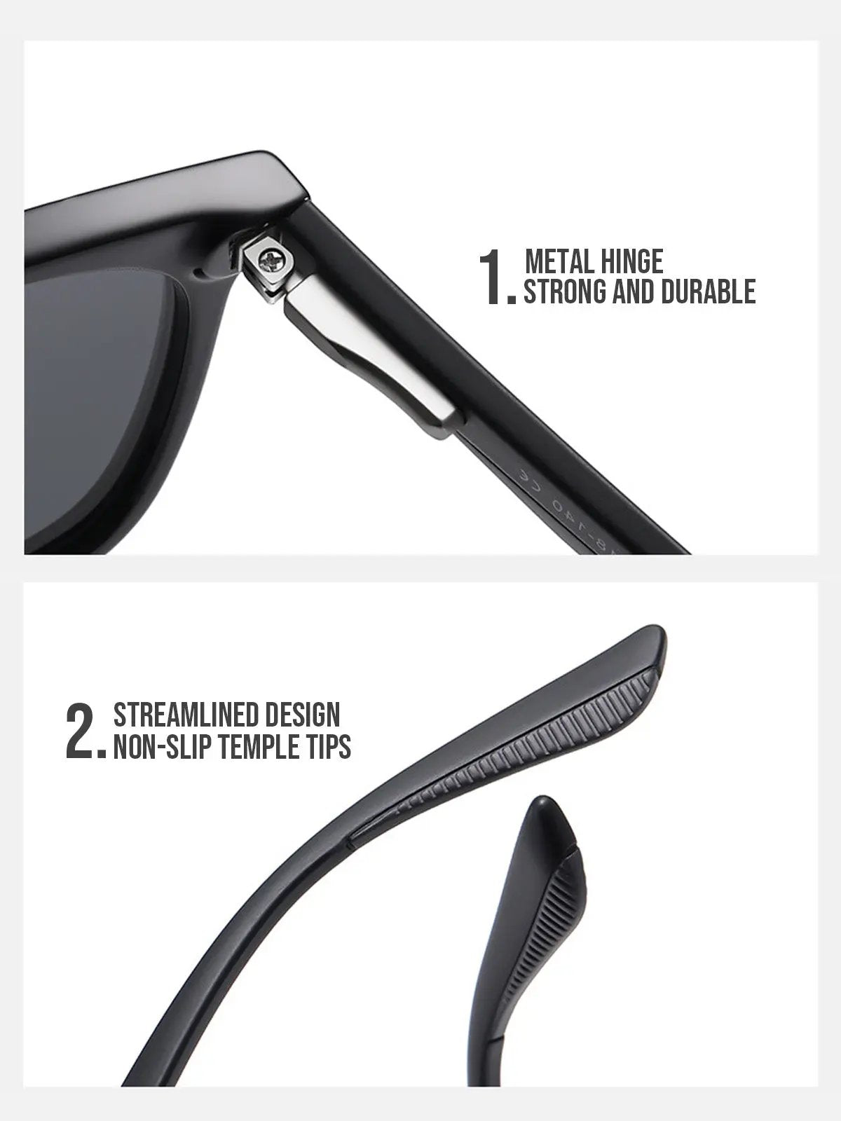 Modern Wayfarer Style Sunglasses Eleven Oasis