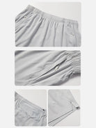 Men's Athletic Quick-Dry Shorts Eleven Oasis