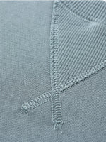 Men's Classic Vintage Detail Crew Neck Sweatshirt Eleven Oasis