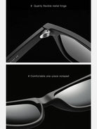 Classic Wayfarer Sunglasses Eleven Oasis