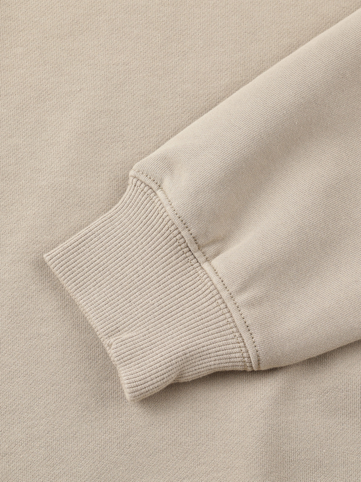Men's Oversized Cotton Crew Neck Sweatshirt Eleven Oasis