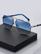 Men's Oversized Aviator Sunglasses Eleven Oasis