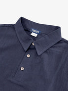 Men's Linen Blend Polo Shirt Eleven Oasis