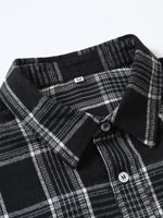 Men's Classic Plaid Long Sleeve Shirt Eleven Oasis