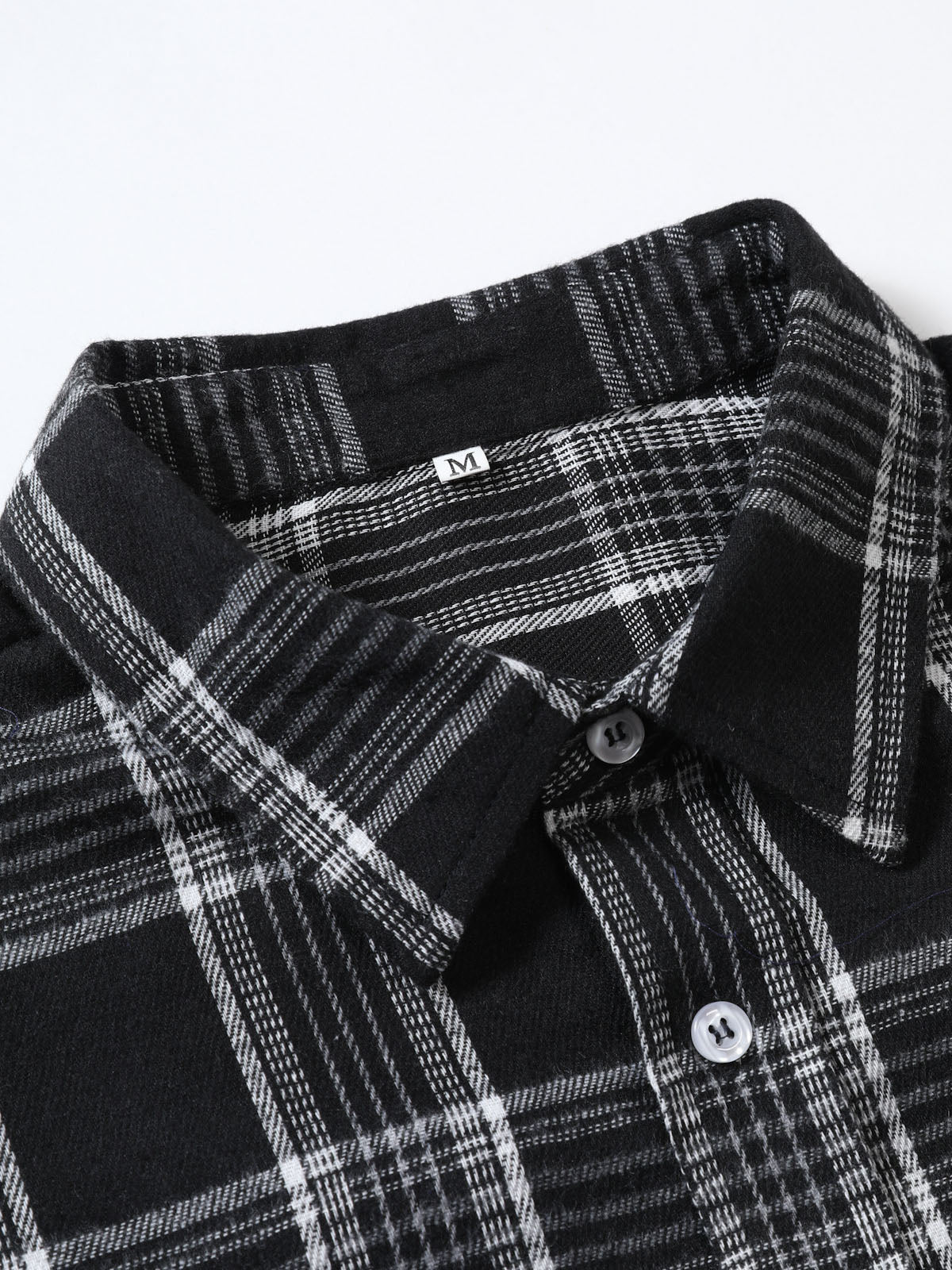 Men's Classic Plaid Long Sleeve Shirt Eleven Oasis