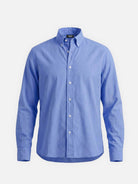 Men's Classic Cotton Button Down Long Sleeve Shirt ElevenOasis