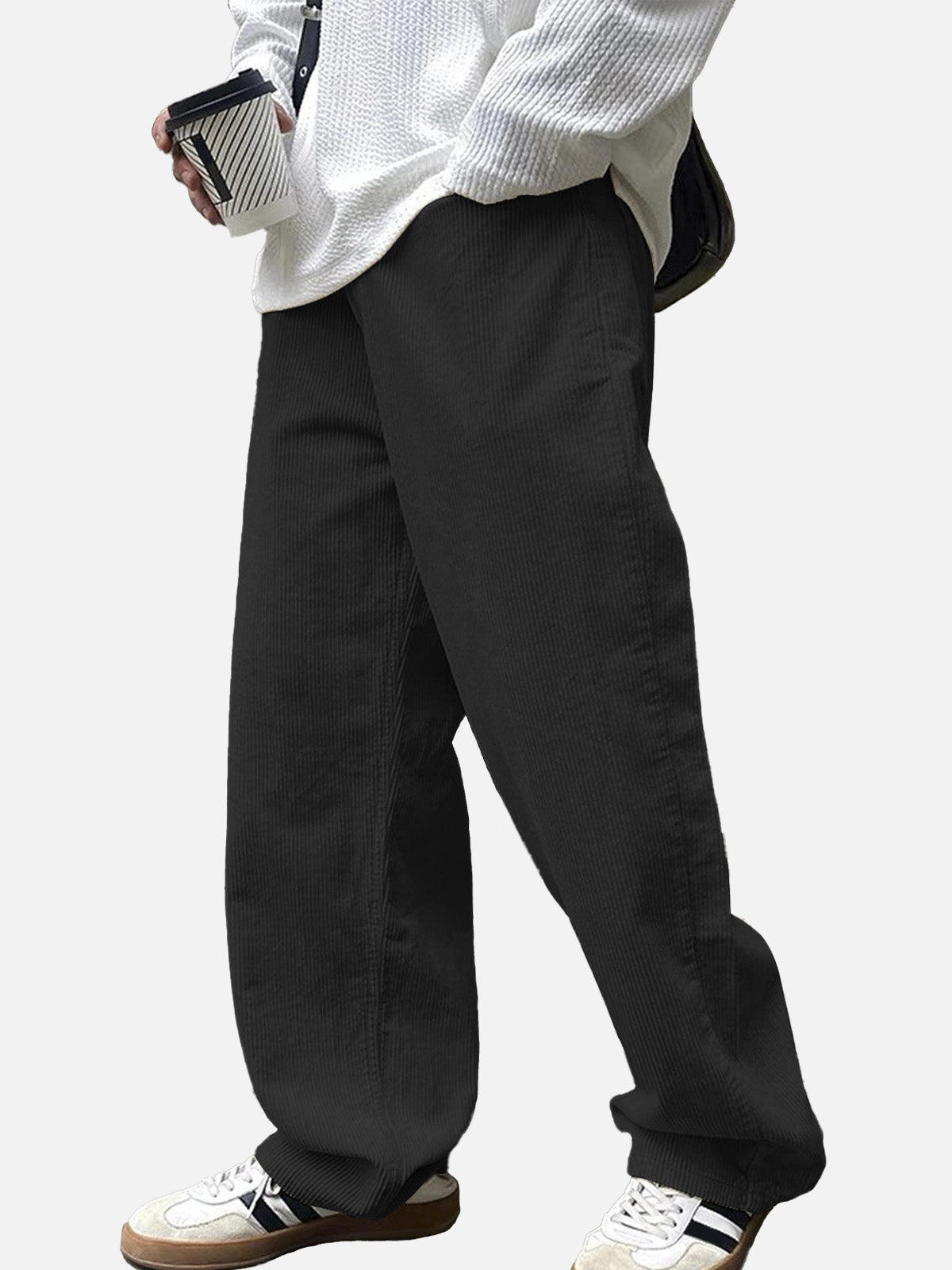 Men's Corduroy Straight Leg Pants ElevenOasis