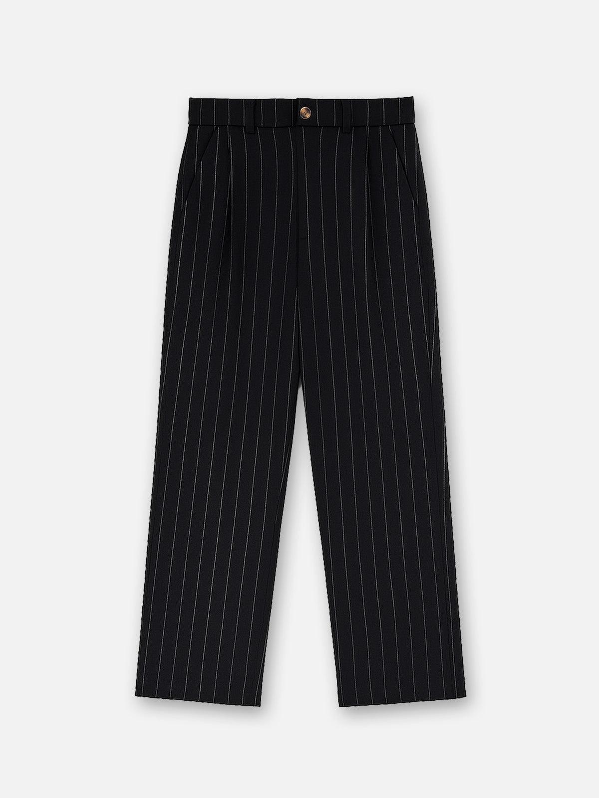 Men's Linen Pinstripe Dress Pants Eleven Oasis