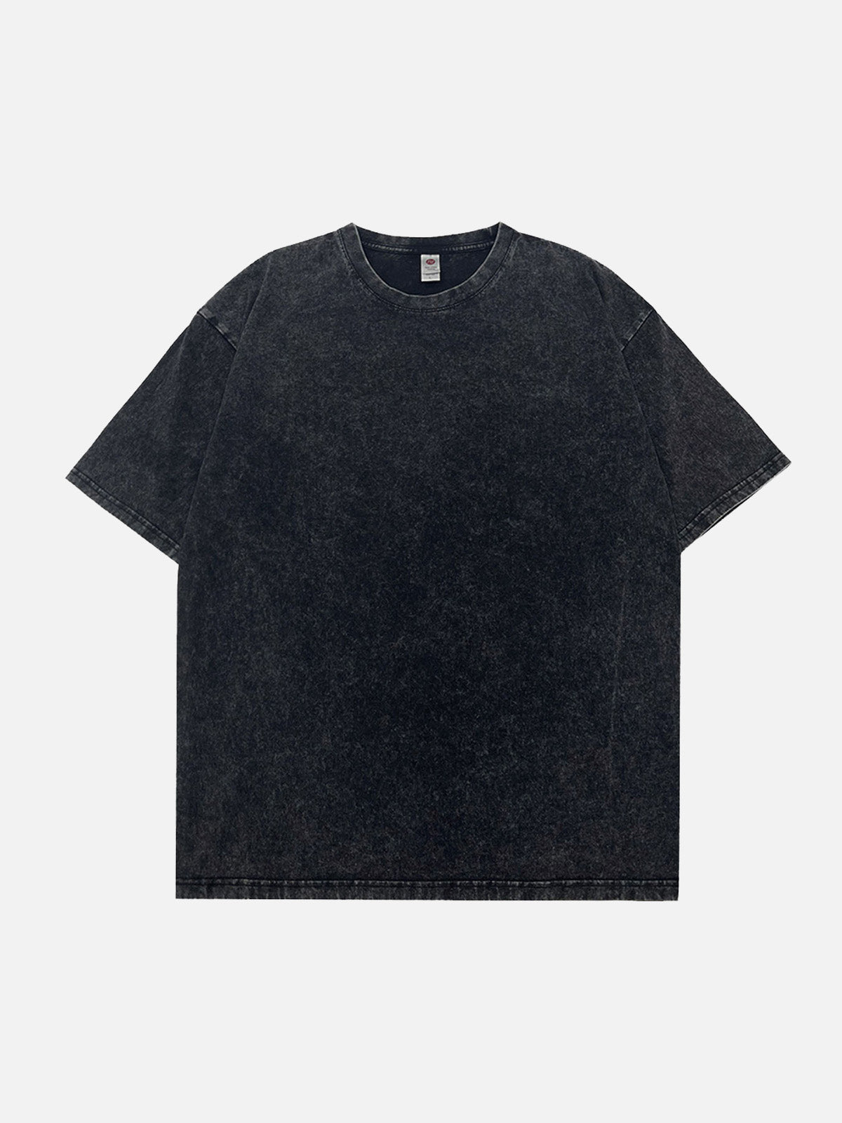 Acid Wash Cotton Basic T-Shirt - 6 Colors ElevenOasis