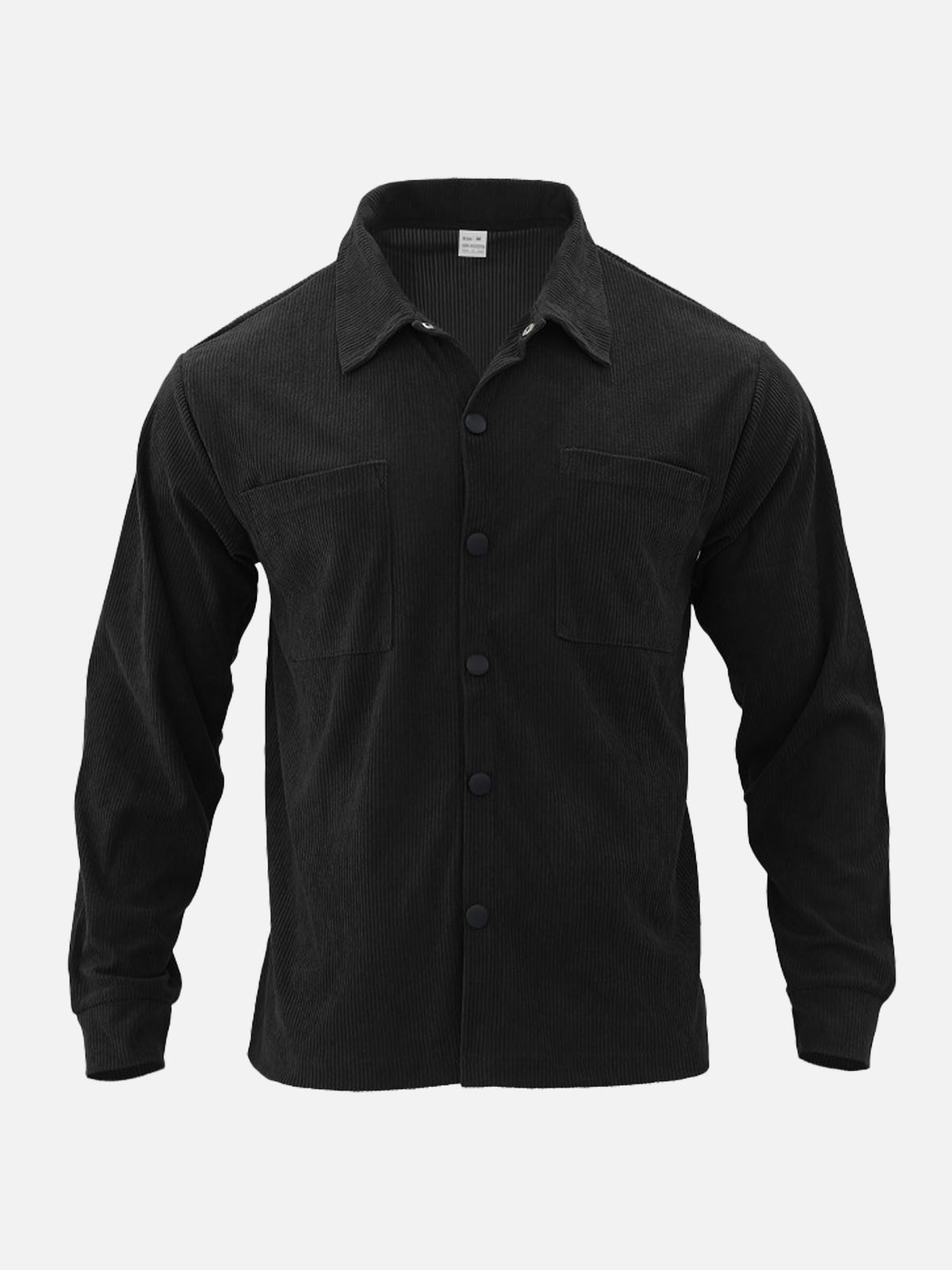 Men's Corduroy Utility Long Sleeve Shirt Eleven Oasis