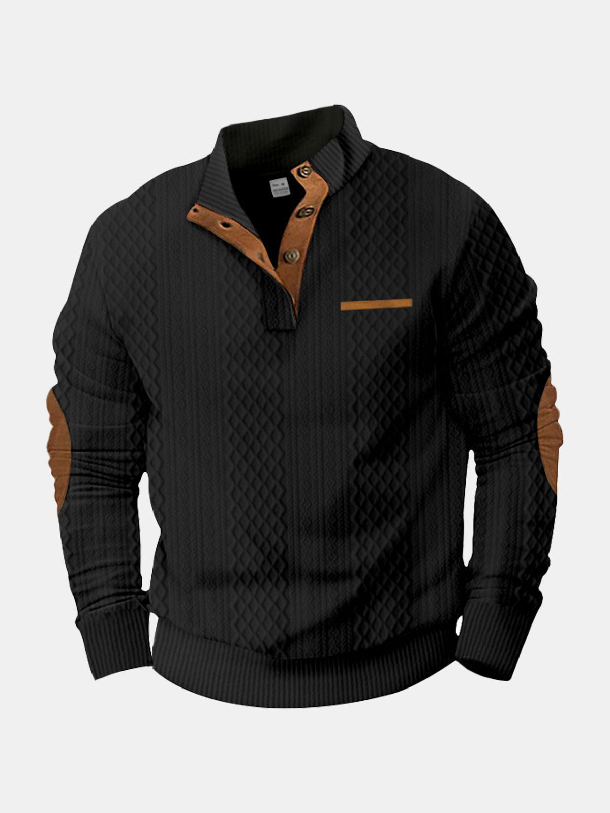 Men's Cable Knit Pullover Sweater Eleven Oasis