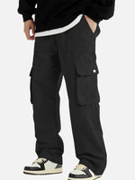 Men's Cargo Pants Straight Leg Casual Trousers ElevenOasis