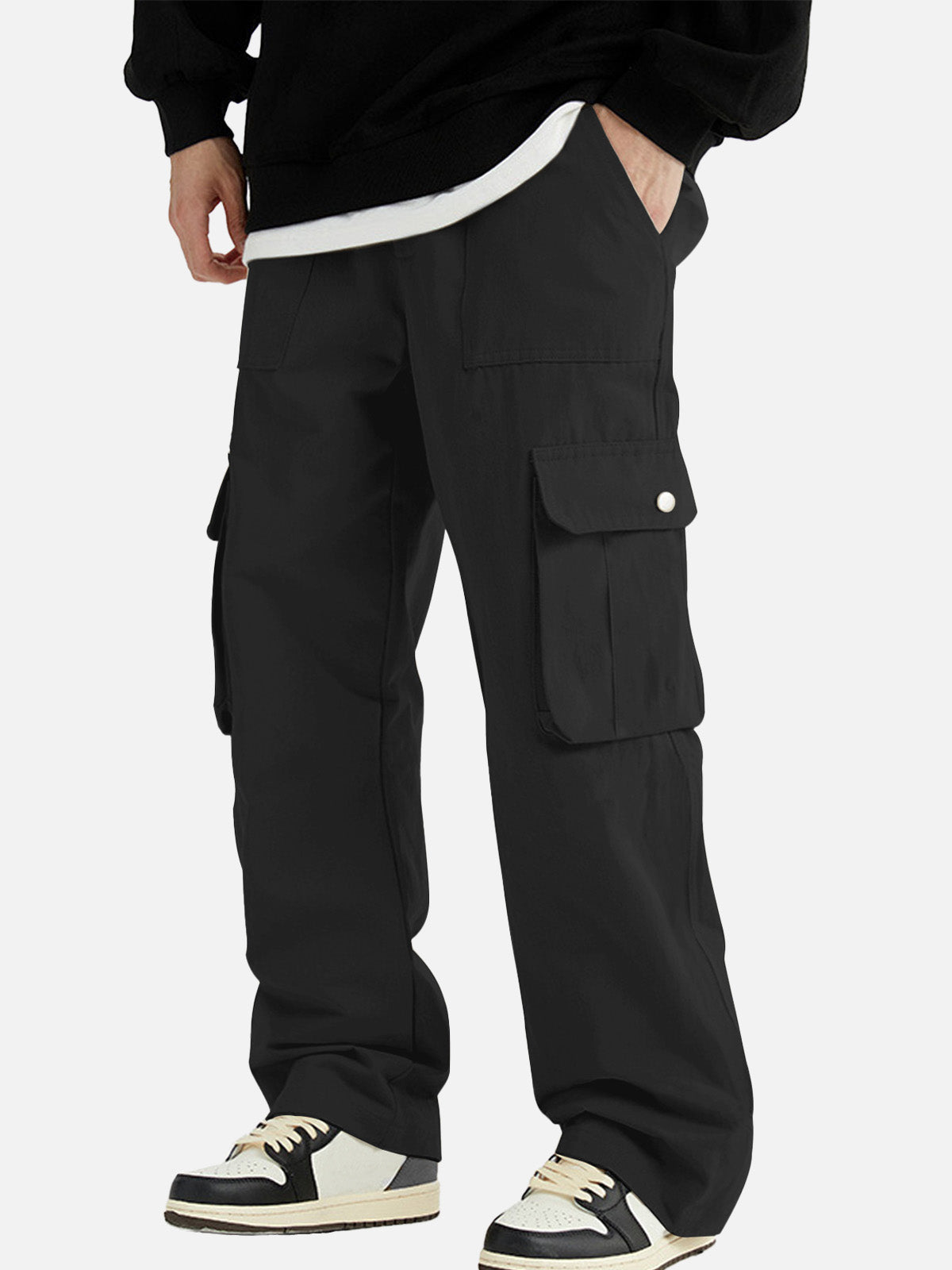 Men's Cargo Pants Straight Leg Casual Trousers ElevenOasis