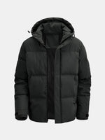 Men's Winter Insulated Hooded Puffer Jacket Eleven Oasis