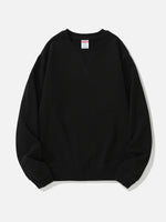 Men's Classic Vintage Detail Crew Neck Sweatshirt Eleven Oasis