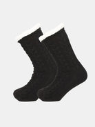 Thick Winter Plush-Lined Slipper Socks Eleven Oasis